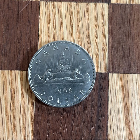 Canadian voyageur Dollar Coin Bundle of 2 qty coins - Picture 6 of 7